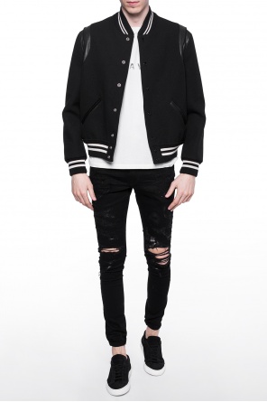 Kurtka typu 'bomber', zdjęcie 2 Kurtka typu 'bomber' od Saint Laurent